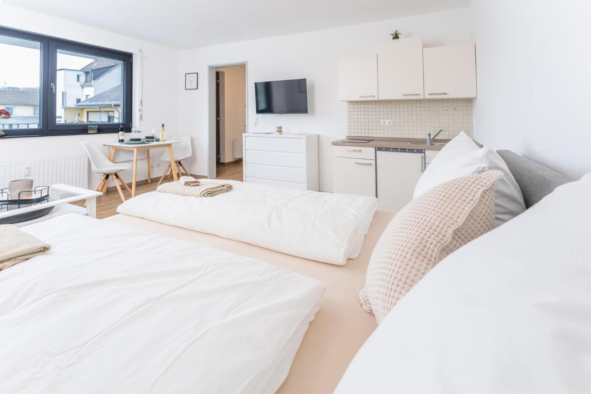 Modernes Apartment Mit Privatem Stellplatz Wenige Minuten Von Der Innenstadt & Mosel Кобленц Экстерьер фото